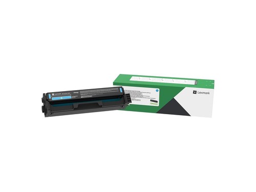 Lexmark - 20N1HC0 - Lexmark Unison Original Toner Cartridge - Cyan - Laser - Hig - Picture 11 of 12