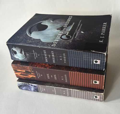K. J. PARKER The Engineer Trilogy - Books 1-3 | 2007 Orbit Trade Paperback LOT - Bild 20 von 20