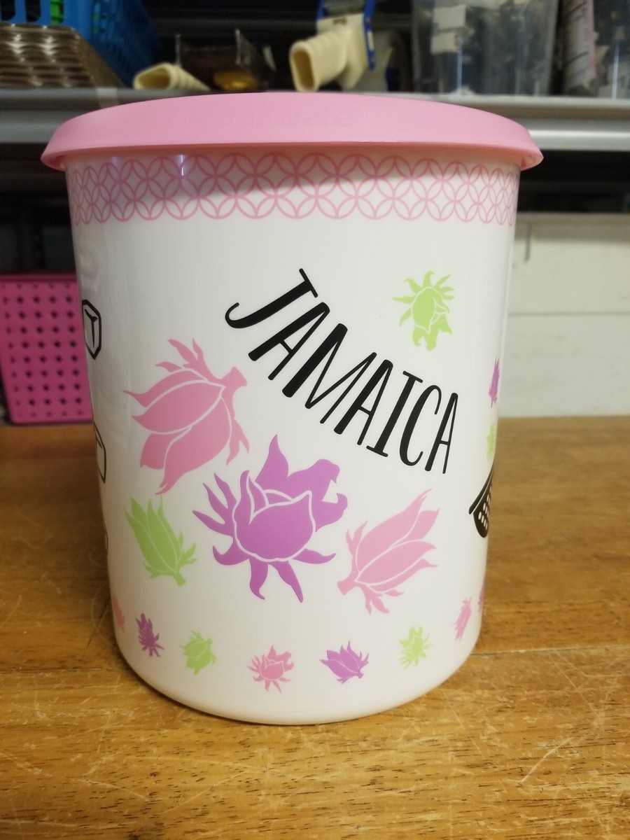 Tupperware Jamaica One Touch 4L (Money Back Guarantee) | eBay