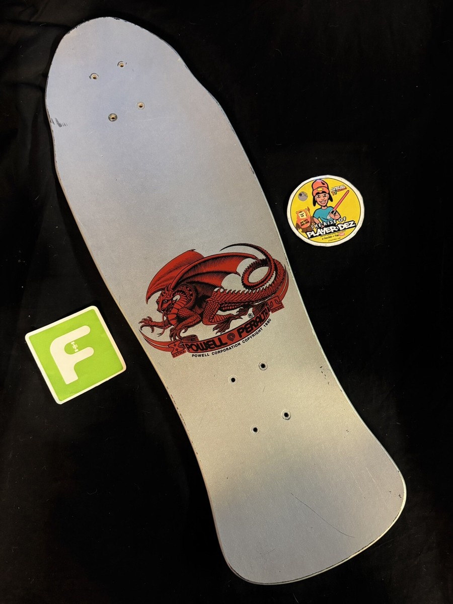 スケートボード POWELL & PERALTA CABALLERO 1987 OG SIGNED Steve Caballero 1987 Powell Peralta Bonite XT