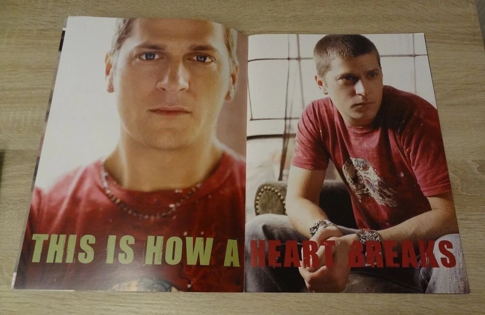 ...Something To Be Tourbuch Fotobuch Buch von Rob Thomas / Matchbox Twenty - Bild 2 von 3