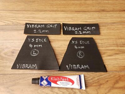 Vibram XS Edge Kletterschuh (Halbsohle) Resole Kit