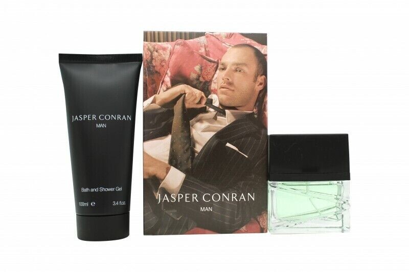 Jasper Conran Gift Set Jc11407 Male Eau De Toilette 40ml Shower GEL