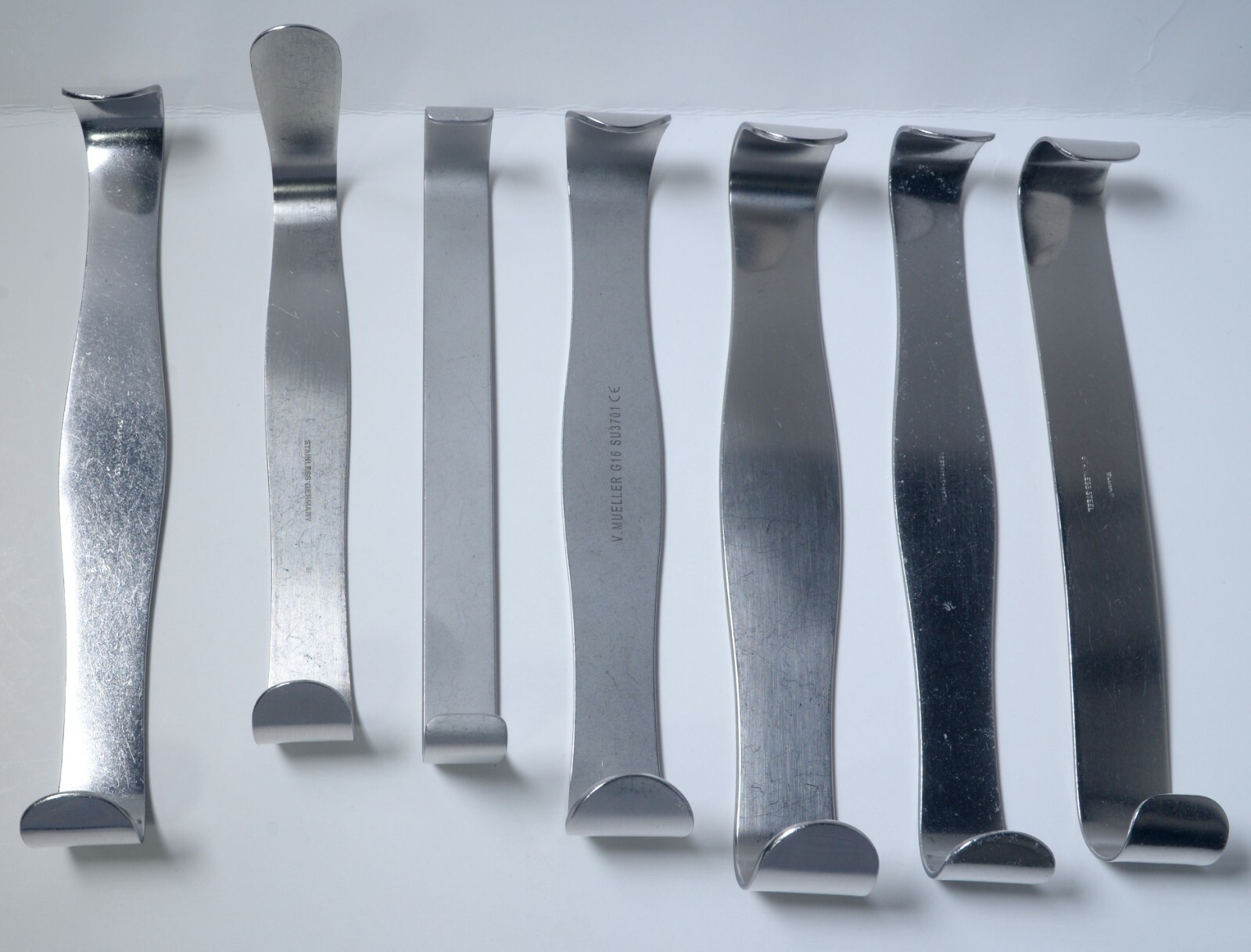Sklar V.Mueller Millennium Crown Parker Retractors Stainless Steel Surgical