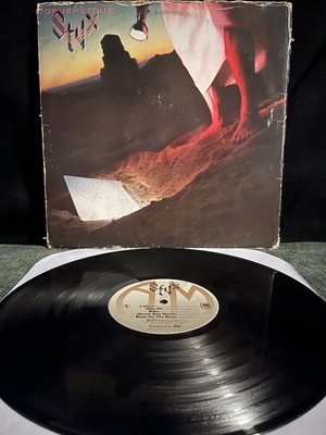 Styx - Cornerstone - A&M Records Pressing SP-3711
