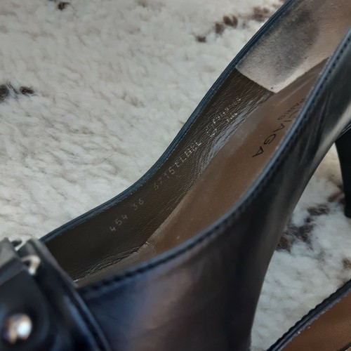 Balenciaga Damenschuhe EU Gr. 36 Balenciaga schwarz Leder spitz Damen Absätze - Bild 3 von 6