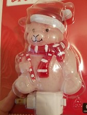 Christmas Polar Bear Night Light