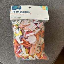 Hello Hobby Foam Alphabet Letter Stickers