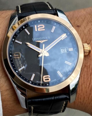 Longines Conquest Classic - L2.785.5.56.3