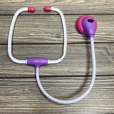 Disney Doc McStuffin Pet Vet White Purple Stethoscope Replacement Part Piece