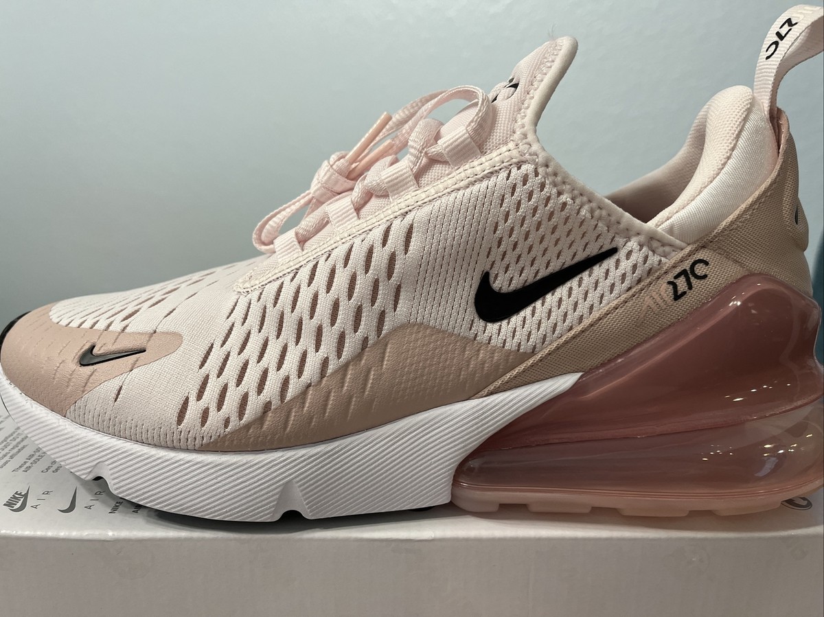 Nike Air Max 270 Light Pink AH6789-604 Women's Size 10 nolid | eBay