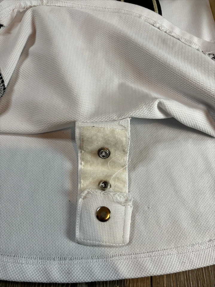 Camiseta deportiva Reebok CCM Pittsburgh Penguins Staal #11 auténtica cosida talla 50 correa Foto 4 de 4