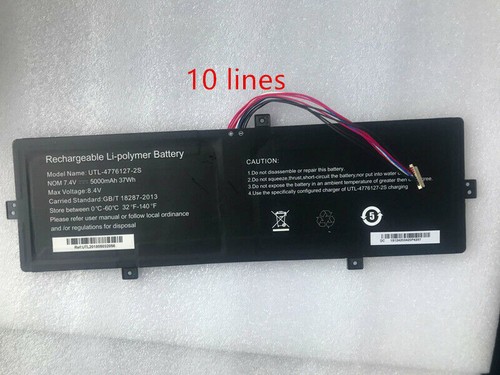 UTL-4776127-2S(10 Lines) Original Battery UTL4776127-2S (9Lines) OEM NEW Battery - Foto 5 di 9