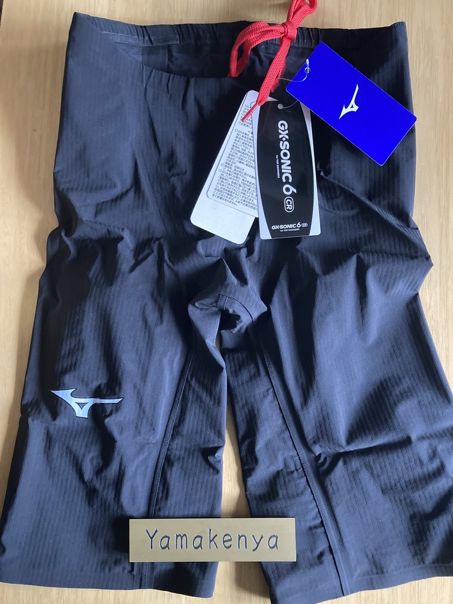 MIZUNO GX SONIC6 CR Swimsuit for race Men's L size For long MIZUNO GX SONIC6 CR Swimsuit for race Men's L size For long