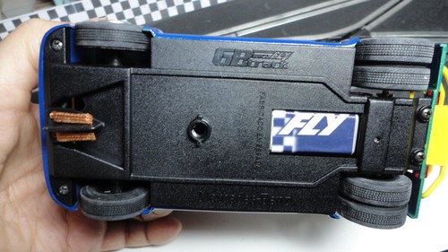 GB Track Mercedes-Benz Race Truck / 2003 /Spain/Used No Box/ Track Decor Not Inc - Picture 6 of 7