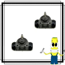 Premium Rear Left & Right Wheel Cylinders for 1977-1983 Renault LeCar