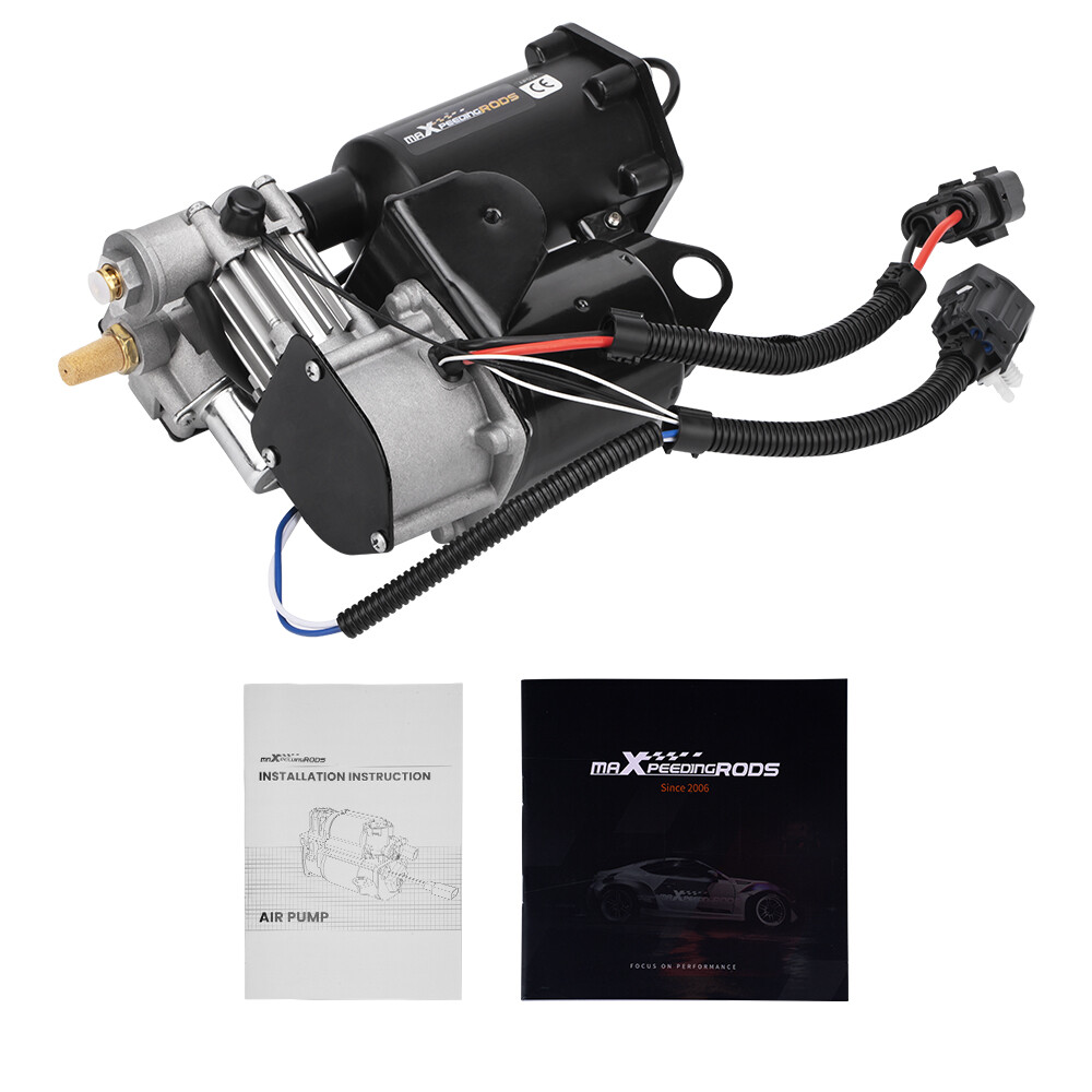 Air Suspension Compressor Inflatable Pump For Range Rover Mk III L322 LR025111 - Image 4
