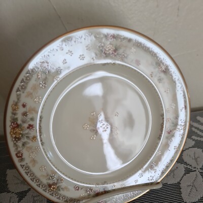 Set of 8 NORITAKE 9723 Salisbury China BREAD PLATES Floral RETIRED