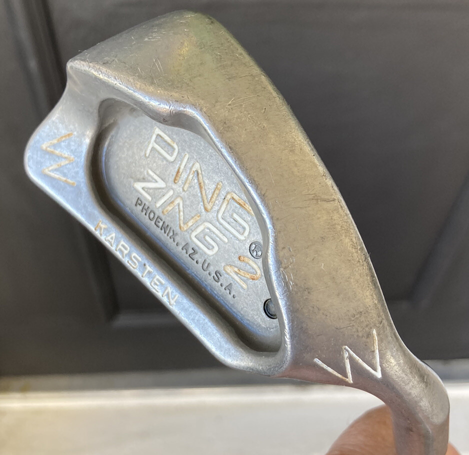 Ping Zing 2 Black Dot Pitching Wedge PW JZ Steel Shaft Men's