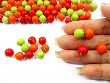 Dolls House Miniature Food Lot 100 Mixed Tomato Vegetables WHOLESALE Charms 4304