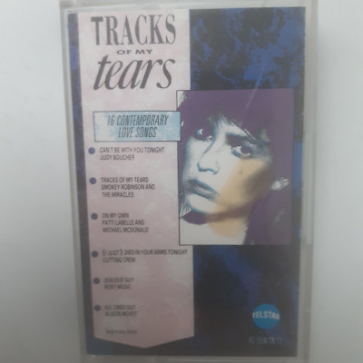 Tracks Of My Tears - 16 Contemporary Love Songs - MUSIKKASSETTE - MC - Tape
