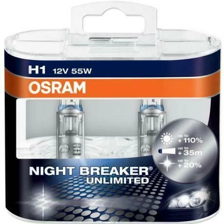 Ampoules et LEDs Osram pour automobile