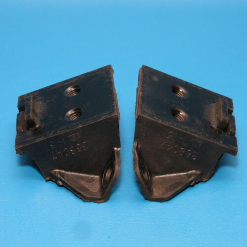 NOS Pair GM 1965 Oldsmobile Cutlass F85 Jetstar 88 Front Motor Mounts 388047 - Picture 3 of 5