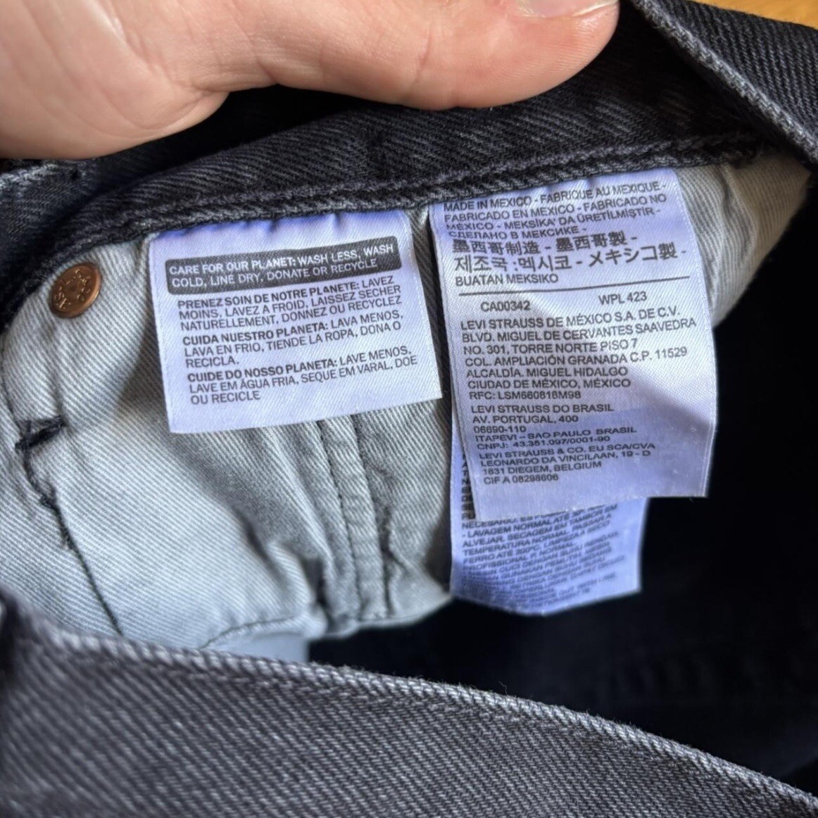 Levi’s × DENIM TEARS PLAIN JANE W32 L32 Denim Tears x Levi's 501 Plain Jane Black 32x32 | eBay
