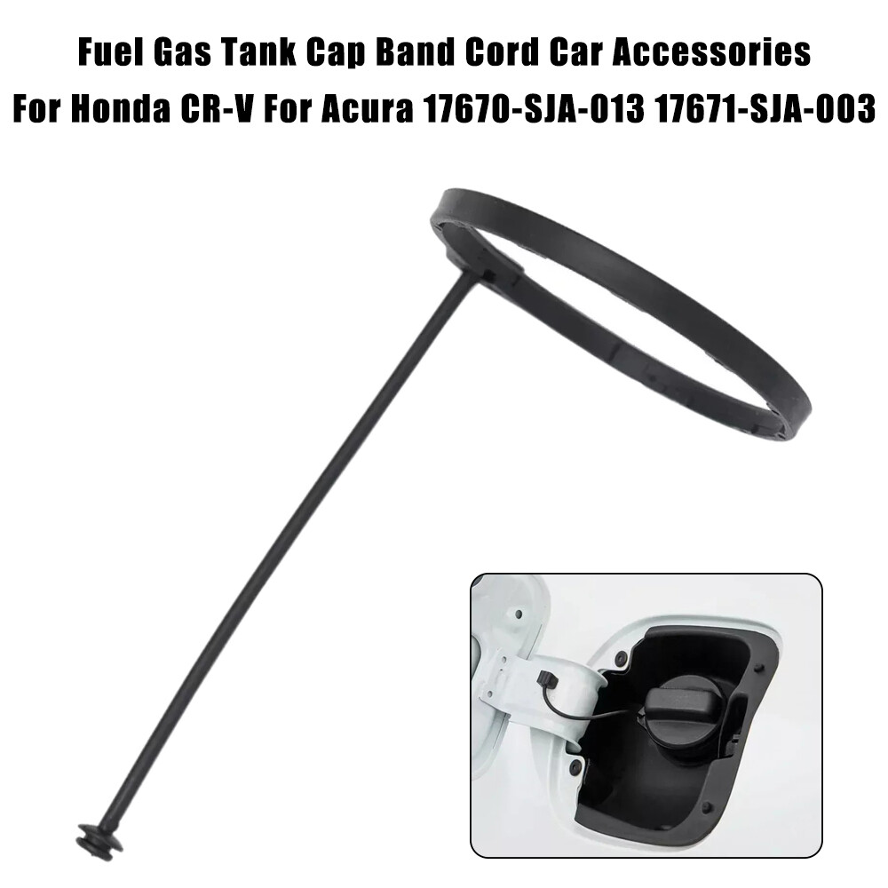 For Honda CR-V Car Fuel Tank Petrol Cap Filler Cord Tether Rope