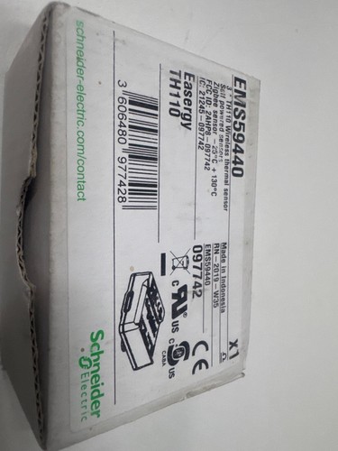 SCHNEIDER EMS59440 Easergy TH110 Wireless Thermal Sensor - Picture 6 of 6