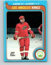 (HCW) 1979-80 O-Pee-Chee #73 Andre St. Laurent  Los Angeles Kings V17402
