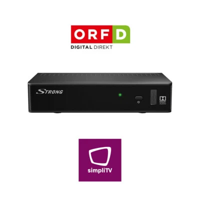 Ricevitore satellitare ORF HD per ORF DIGITAL DIRECT e simpliTV Strong 7511
