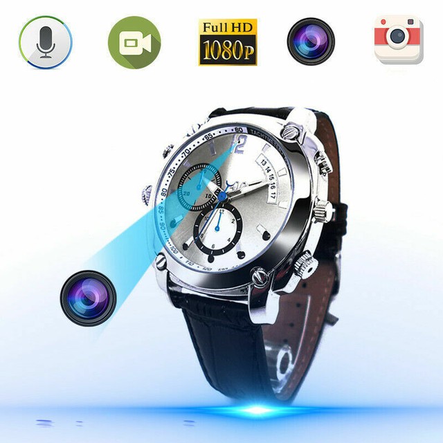 HD 1080P Sport Watch Security Mini Camera Video Recorder Waterproof Night Vision HD 1080P Sport Watch Security Mini Camera Video Recorder Waterproof Night Vision