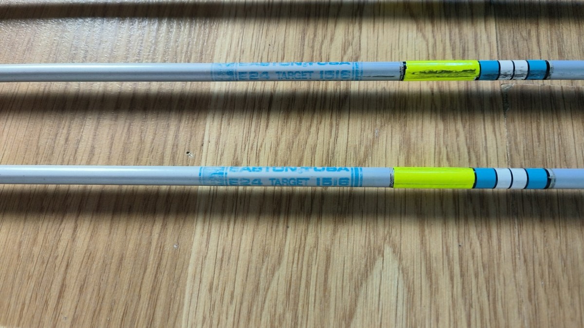 Flèches Easton E24 Target 1516 – 70 Cm – 6 Mm – Occasion