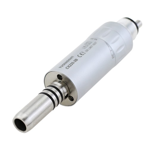 COXO Dental Slow Low Speed Air Motor Handpiece 4/6 Hole LED Fiber Optic E-type - Picture 25 of 63