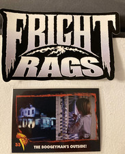FRIGHT RAGS HALLOWEEN TRADING CARD #33 MICHAEL MYERS 