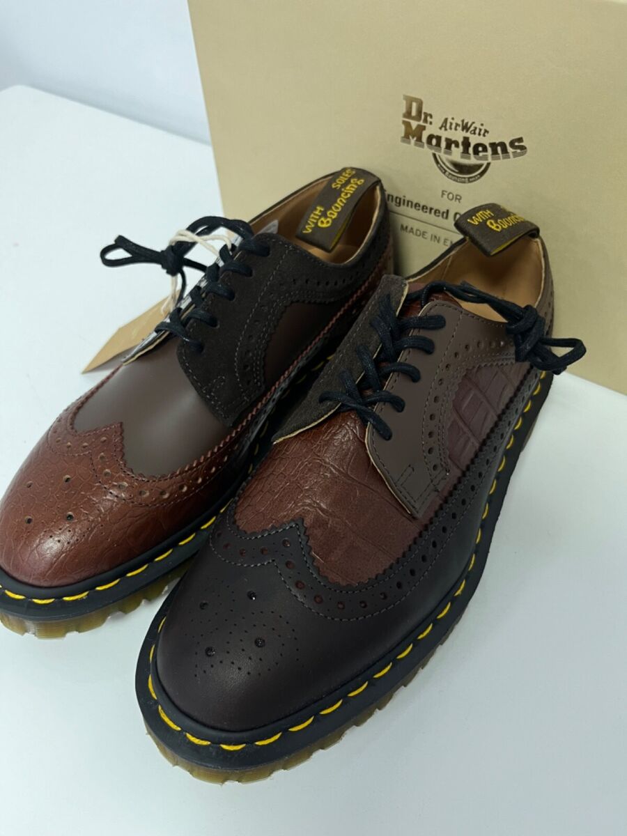 Dr. Martens X Engineered Garments 3989 EG YS Mixed Leather Dr. Martens X Engineered Garments 3989 EG YS Mixed Leather