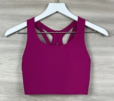 Lululemon Stash It Bra Medium Support Size 6 B/C Ripened Raspberry RIPR 50059