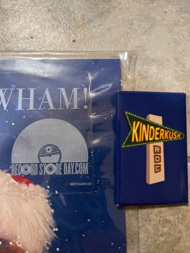 WHAM! Last Christmas US RSD LIMITED 12" SINGLE COLOURED VINYL George Michael - Picture 3 of 6