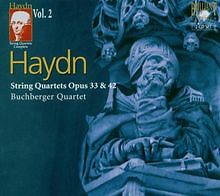 Complete String Quartets Vol. 2, Opus 33 & 42 von Buc... | CD | Zustand sehr gut