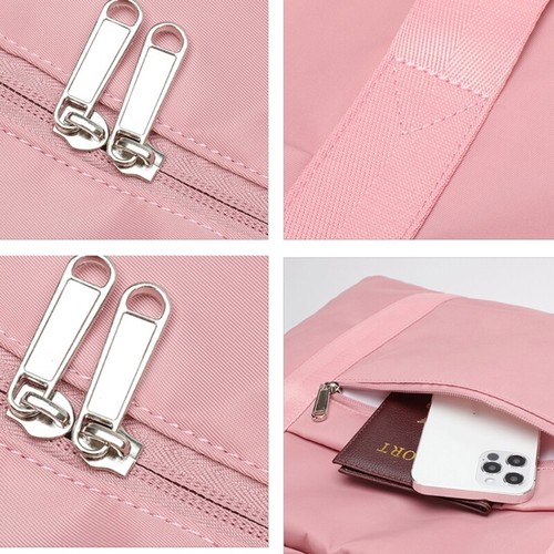 Practical and Durable Travel Bag for Short Excursions Handbag Easy to Carry