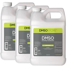 DMSO 3 Gallon Non-diluted 99.995% Low odor Pharma grade Dimethyl Sulfoxide 