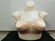 Custom Fit Bra by LeUnique, Jeunique, Cameo, Colesce 311 series Beige Smooth Cup