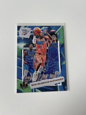 shai gilgeous alexander /149 Court Kings Thunder Okc Panini Basketball NBA
