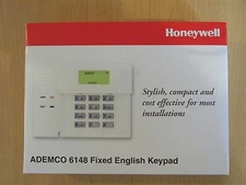 Honeywell Ademco 6148 Keypad (Can Replace 6128 and 6150) *New*