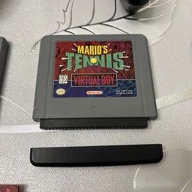 Nintendo Virtual Boy Plus Games  (Both Lens Soldered)