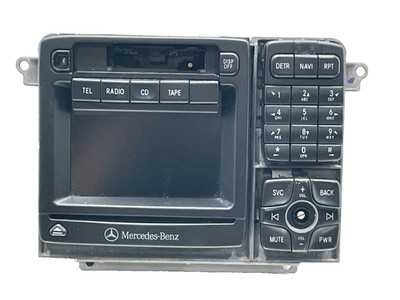 2001 Mercedes CL55 AMG Radio Amp Audio Stereo OEM 8638203709 2208204989 01-2006