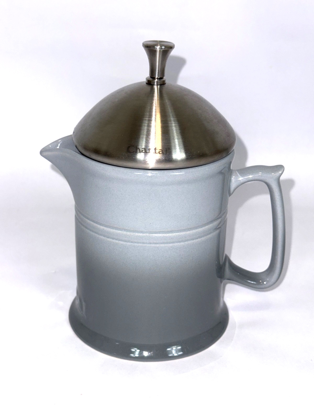 Stainless Plunger 16 Oz.