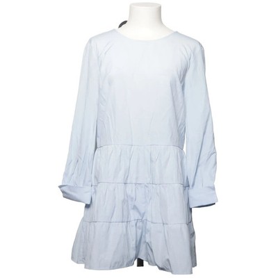 Zara Basic Collection, Kleid, Größe: S, Blau, Baumwolle/Polyester #5dE