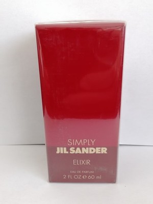 Jil Sander Simply Elixir Eau De Parfum 60ml Neu